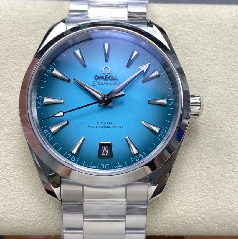 VS Factory Omega Seamaster 220.10.41.21.03.006 1:1 Best Edition Replica Watch